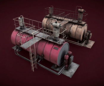 Modern Industrial Equipment-ID:261565922