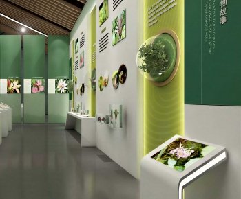 Modern Exhibition Hall-ID:184803961