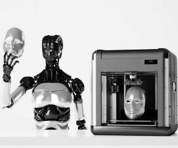 Modern Robot-ID:234081986