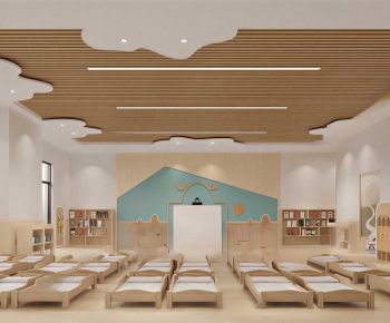 Modern Children's Kindergarten-ID:415229083