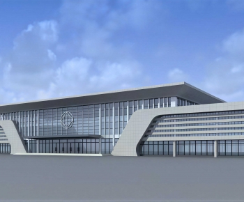 Modern Appearance Of Commercial Building-ID:947730067
