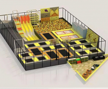 Modern Children's Amusement Park-ID:510380032