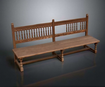 New Chinese Style Lounge Chair-ID:691935062