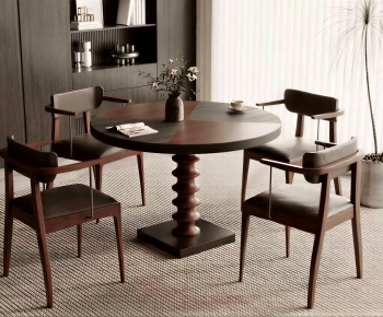 Modern Dining Table And Chairs-ID:250303987