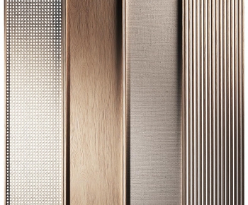 Modern Wooden Screen Partition-ID:531420953