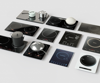 Modern Electric Kitchen Appliances-ID:547492037