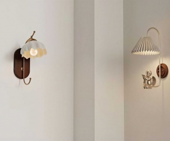 French Style Wall Lamp-ID:799670285