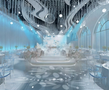 Modern Banquet Hall-ID:304649115
