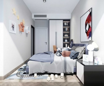 Modern Bedroom-ID:201253893