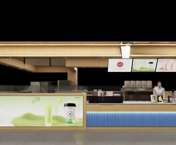 Modern Milk Tea Shop-ID:733829988