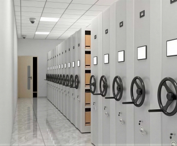 Modern Factory Floor/warehouse-ID:756741057