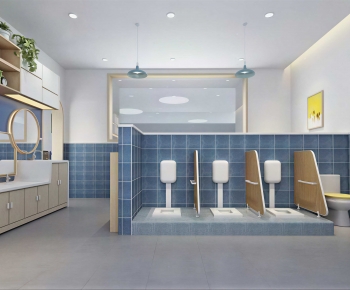 Modern Children's Restroom-ID:627356052