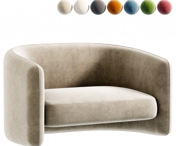 Modern Single Sofa-ID:138401998