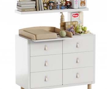 Modern Side Cabinet-ID:716381134