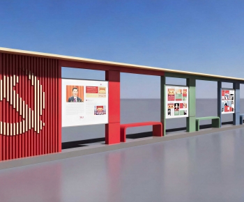 Modern Building Appearance-ID:393068085