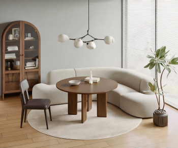 French Style Sofa Combination-ID:563468923