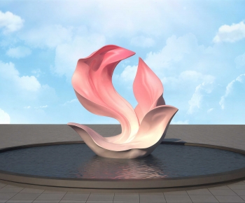 Modern Sculpture Sketch-ID:586429123