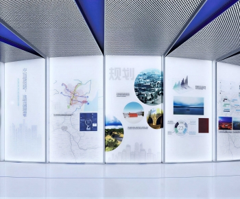 Modern Exhibition Hall-ID:972914933