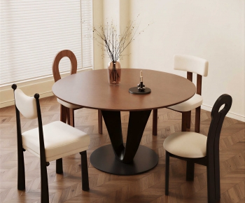 Modern Dining Table And Chairs-ID:430150034