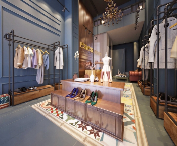Modern Clothing Store-ID:283958978