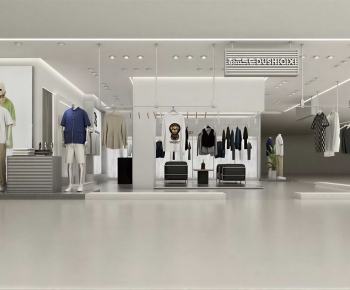 Modern Clothing Store-ID:839472061