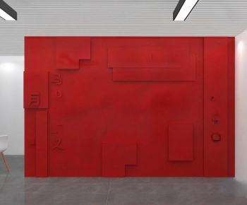 Modern Exhibition Hall-ID:229904899