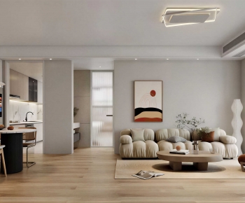 Modern A Living Room-ID:319933895