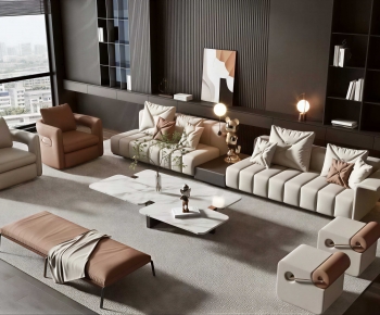 Modern Sofa Combination-ID:468997969