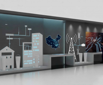 Modern Exhibition Hall-ID:237541917