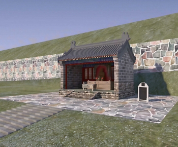 Modern Building Appearance-ID:834250566
