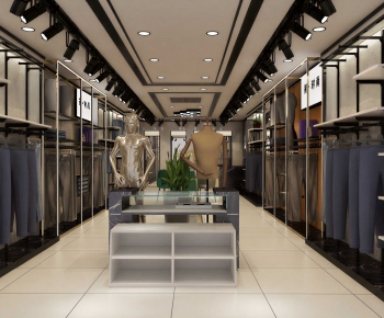 Modern Clothing Store-ID:770581966