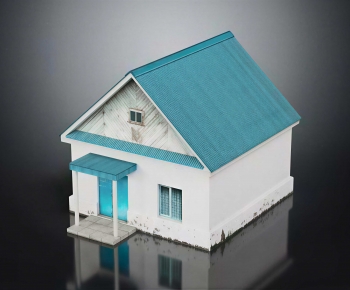Modern Building Appearance-ID:645214085