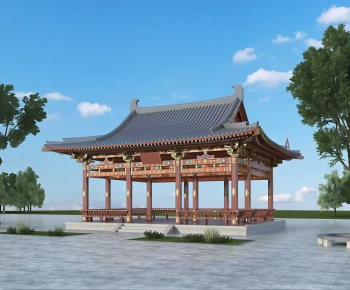 Chinese Style Building Component-ID:528197052