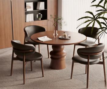 Modern Dining Table And Chairs-ID:625969899