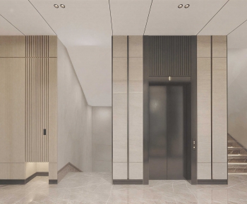 Modern Stairwell-ID:807866101