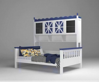 Modern Child's Bed-ID:646740913