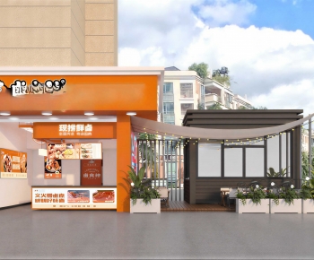 Modern Facade Element-ID:999943026