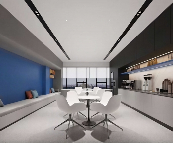 Modern Office Tea Room-ID:574683906