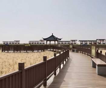 Chinese Style Park Landscape-ID:378154991