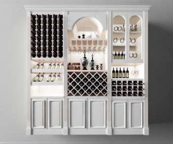 European Style Wine Cabinet-ID:455724956