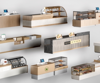 Modern Counter Bar-ID:210665947