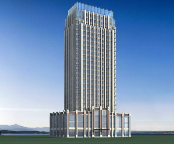 Modern Building Appearance-ID:958790852