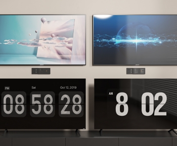 Modern TV Set-ID:758600957