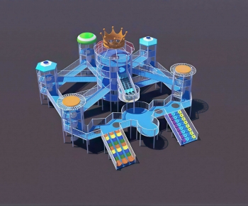 Modern Equipment For Children-ID:895057928