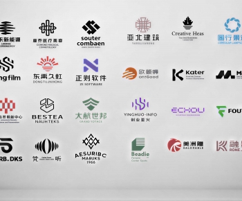 Modern LOGO Sign-ID:864336018