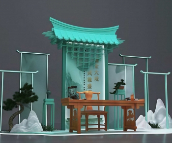 New Chinese Style Meichen-ID:471093898