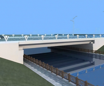 Modern Bridge-ID:925745014