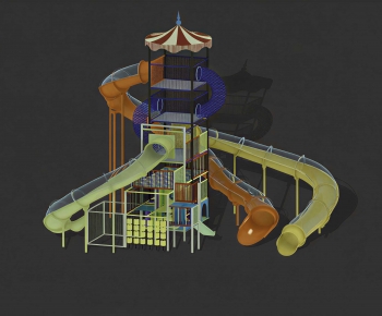 Modern Equipment For Children-ID:551091913