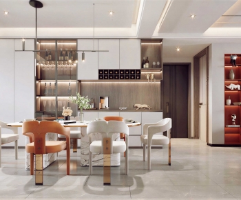Modern Dining Room-ID:206172943