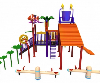 Modern Equipment For Children-ID:588253025